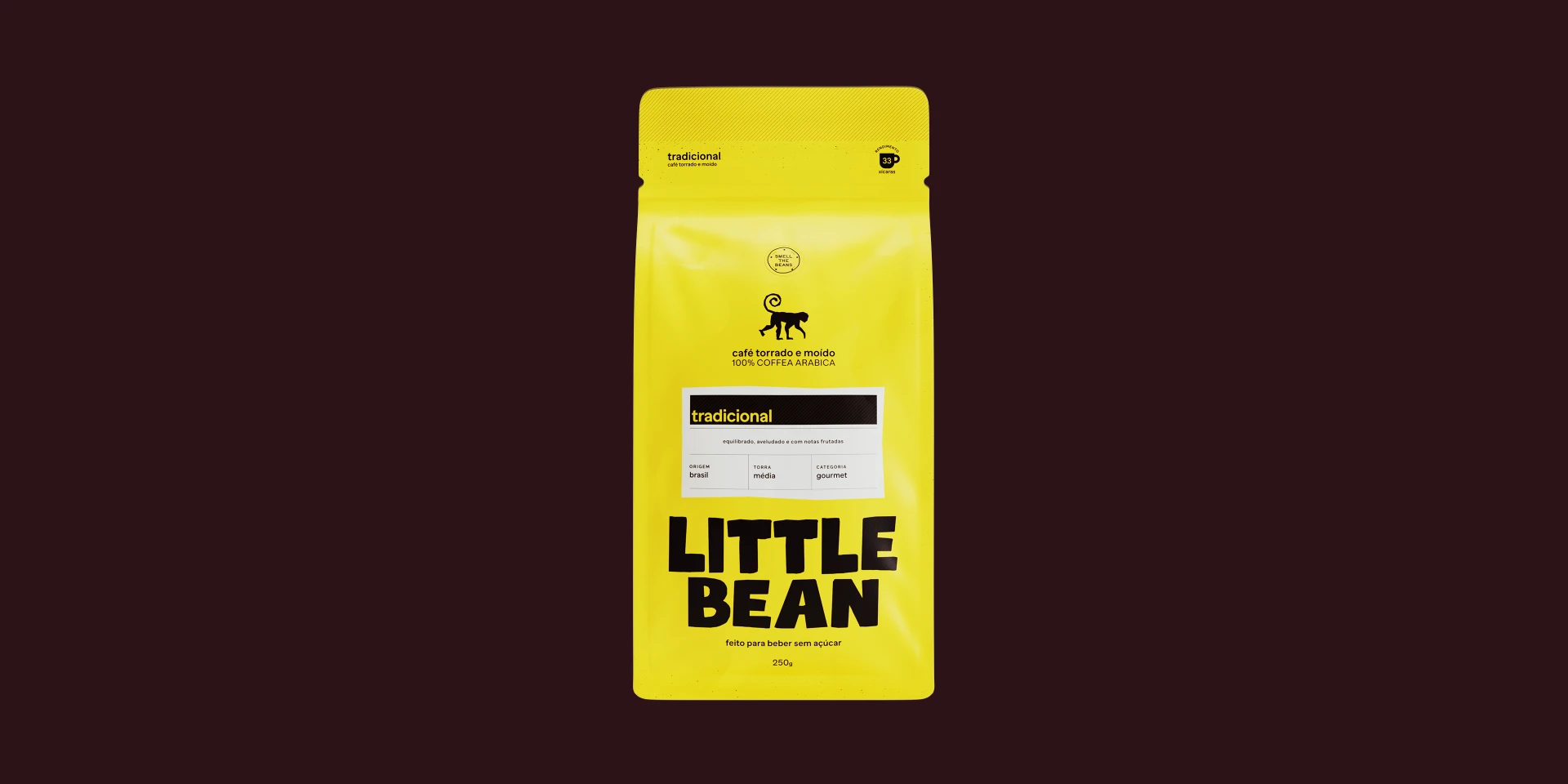 Little Bean Tradicional 250g